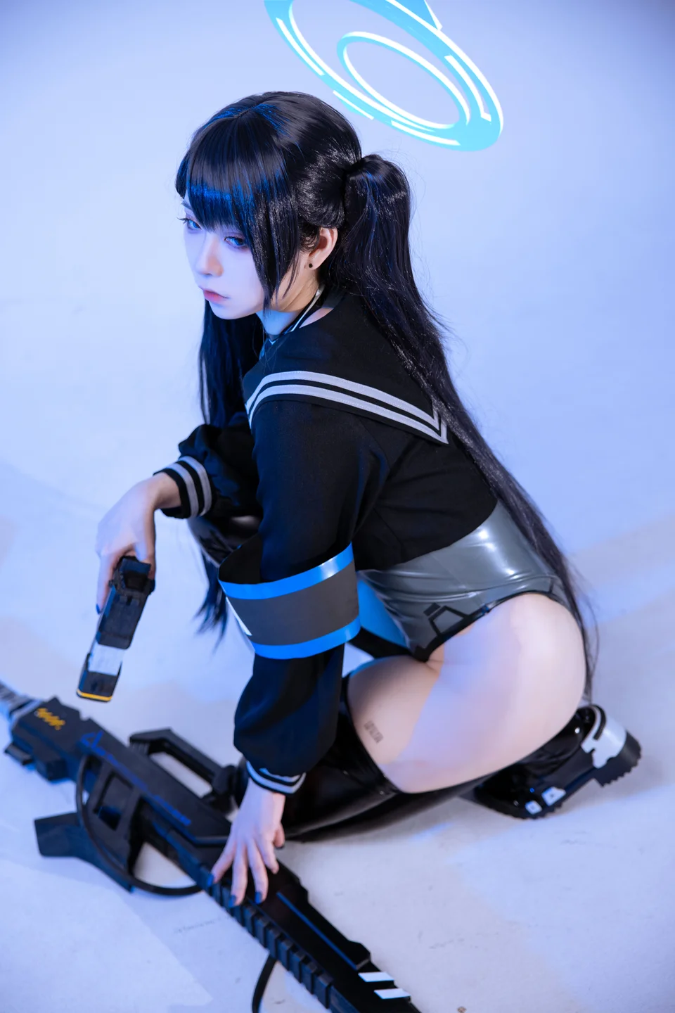 G44不会受伤 - No.162 Blue [28P-274MB] tg@simisebaisi 【丝足阁】011.webp